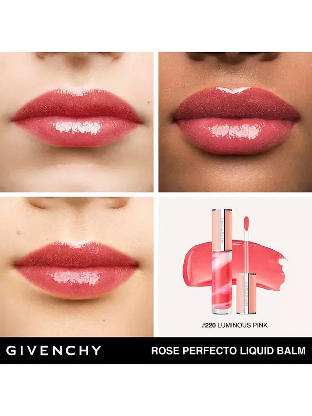 Бальзам для губ Givenchy — Жидкий Rose Perfecto , Feeling Pink — фото 3