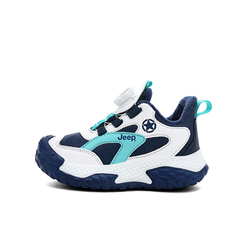 

Детские утепленные ботинки Kids Jeep, темно-moon синий[fleece-lined-upgraded]