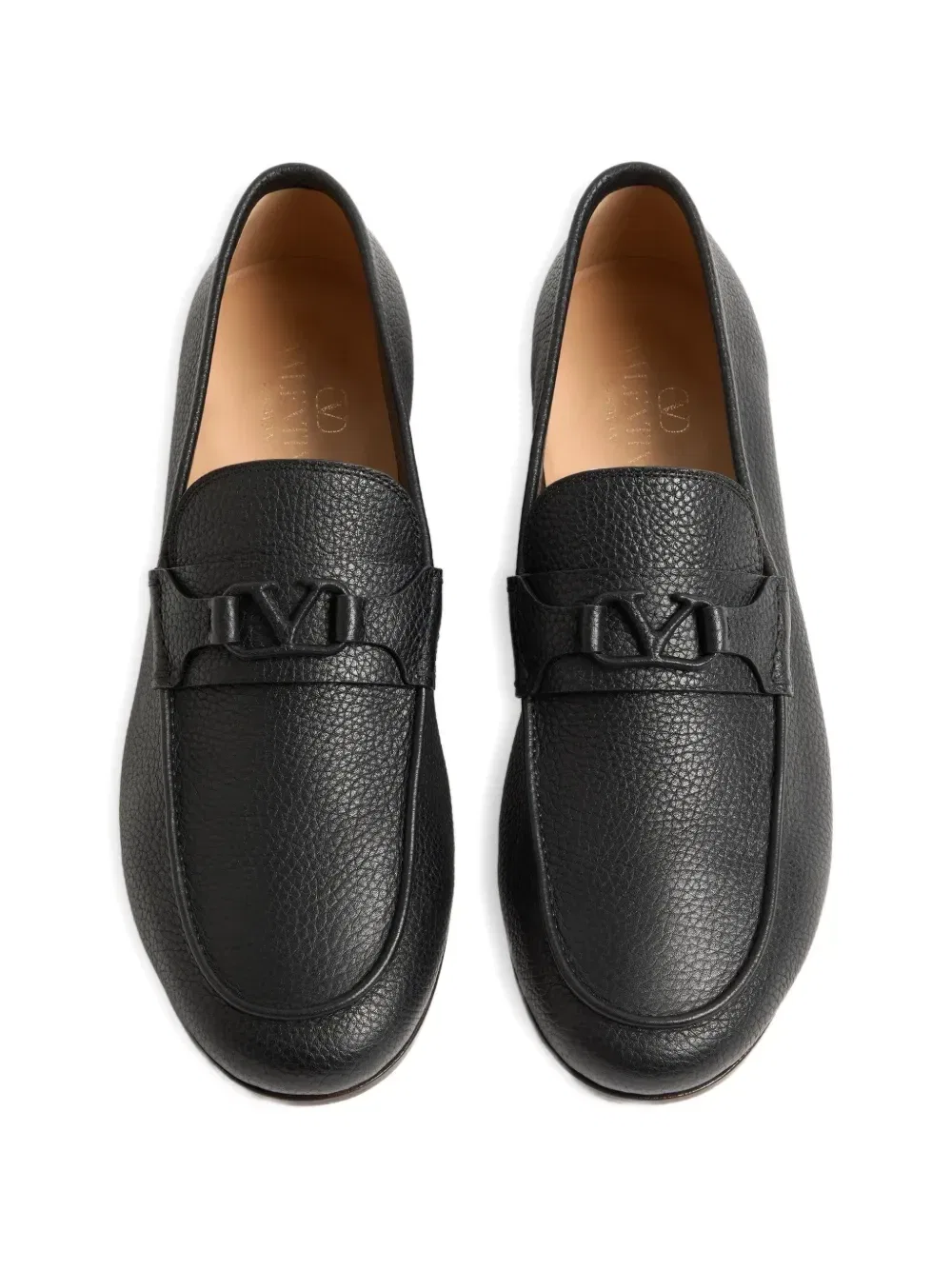 Лоферы с логотипом VLogo Signature VALENTINO GARAVANI, черный — фото 3