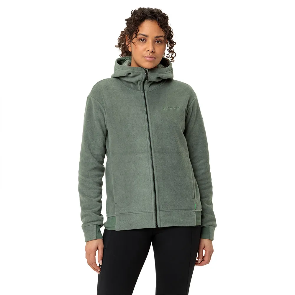 

Флис VAUDE Neyland hoodie, зеленый