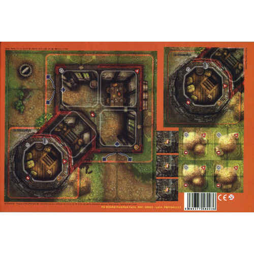 

Настольная игра IELLO Heroes of Normandie: Fortified Farm Expansion