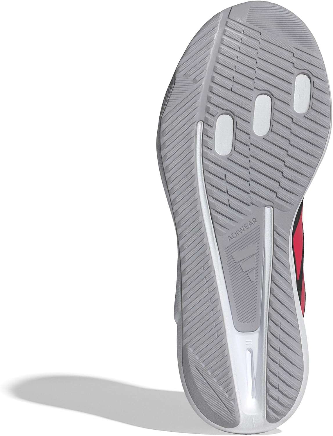 Мужские кроссовки для бега adidas Duramo SL 2, черный/красный/ярко-красный — фото 4