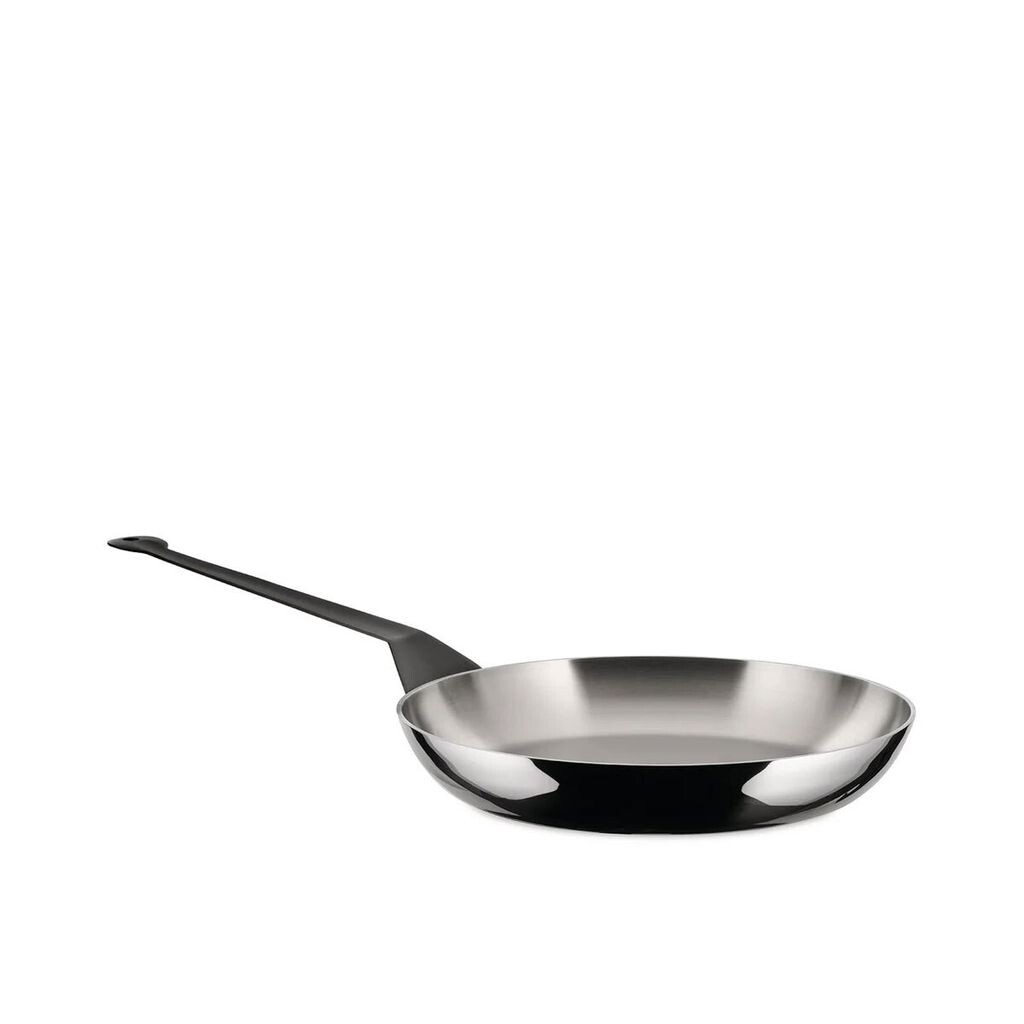 

Сковорода Alessi La Cintura di Orione, 24 см - 90110/24 T, серебро