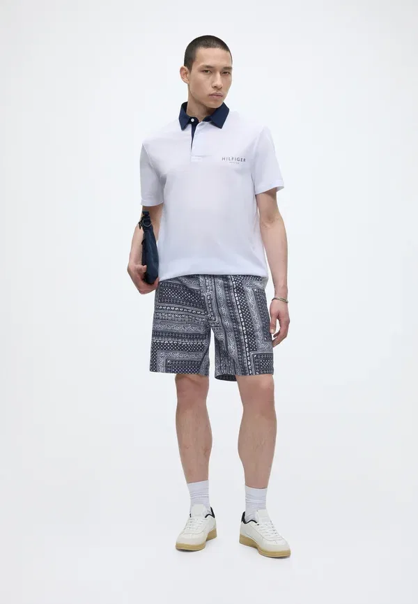 Шорты Tommy Hilfiger Dover, угольно-синий — фото 2