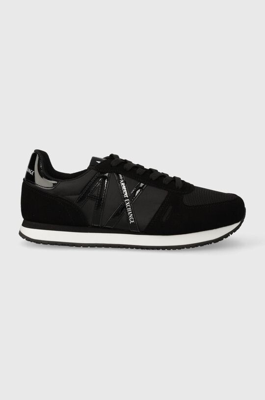 

Кроссовки Armani Exchange, черный