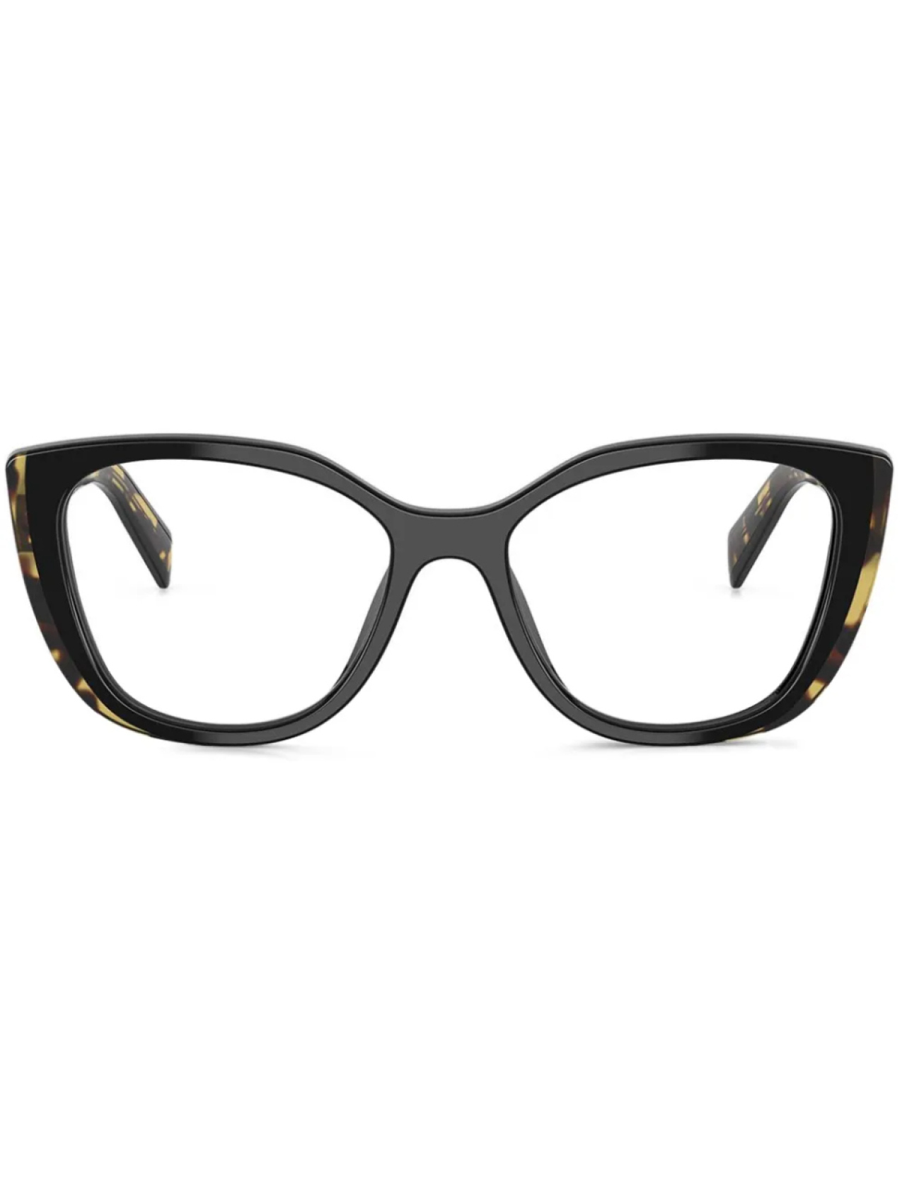 

Prada Eyewear очки в геометричной оправе, черный