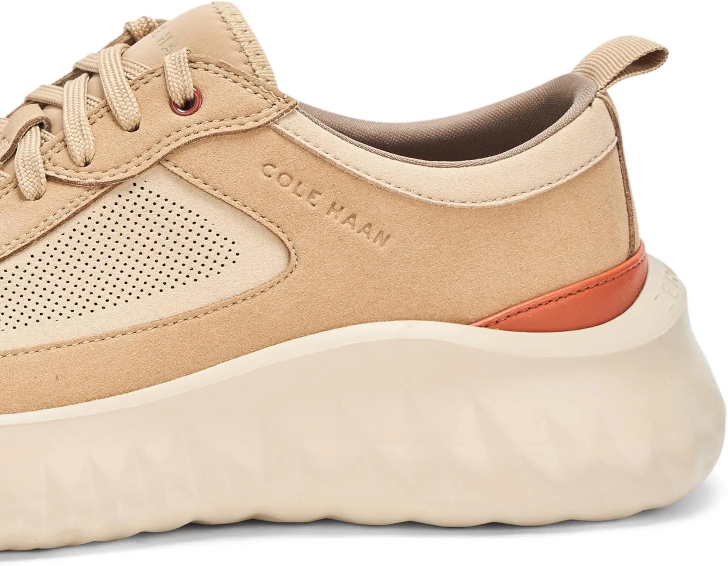 Мужские кроссовки Cole Haan Generation Zerogrand 2 Ultra, Birch Beige Picante Ancient Scroll — фото 4