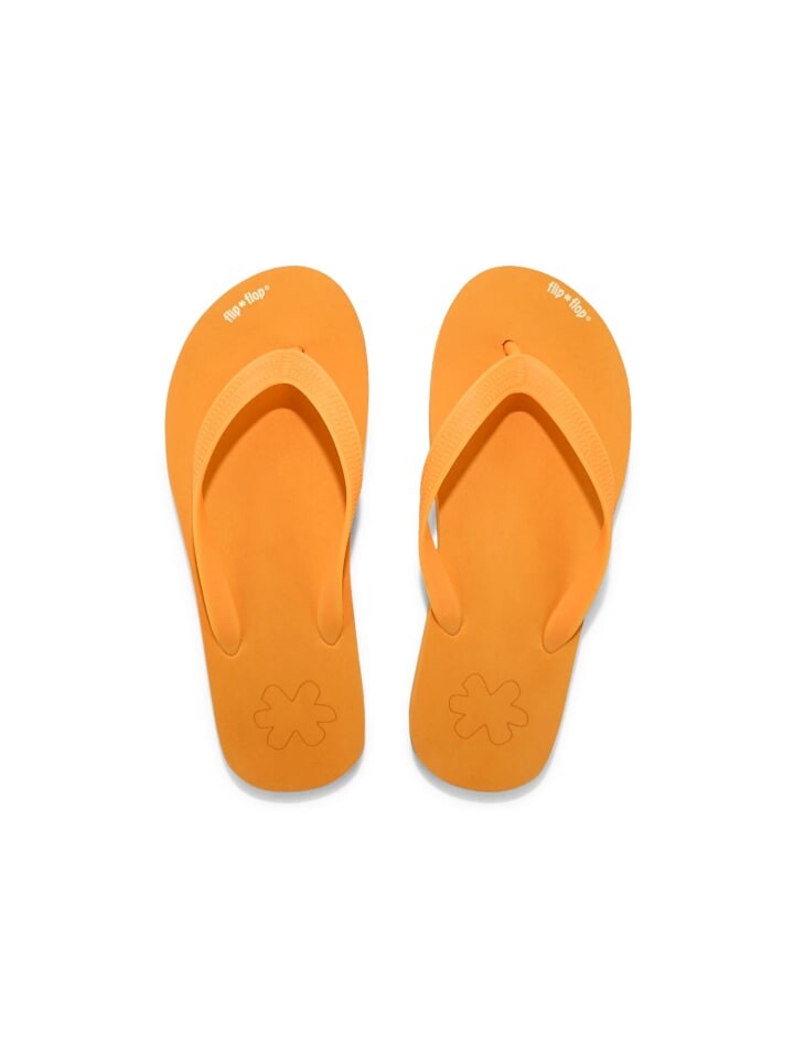Сандалии Flip Flop, оранжевый