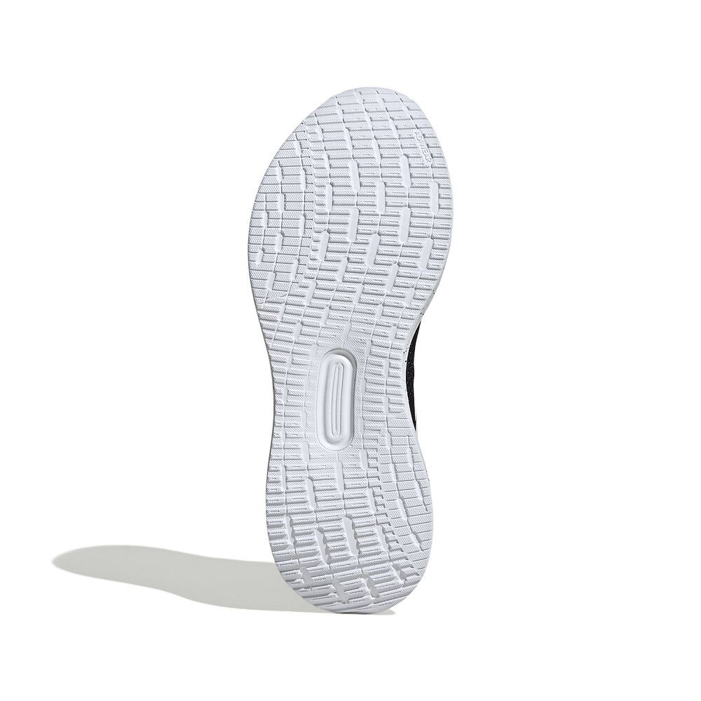 Мужские кроссовки adidas Runfalcon 5 Adidas, цвет Black White Core — фото 4