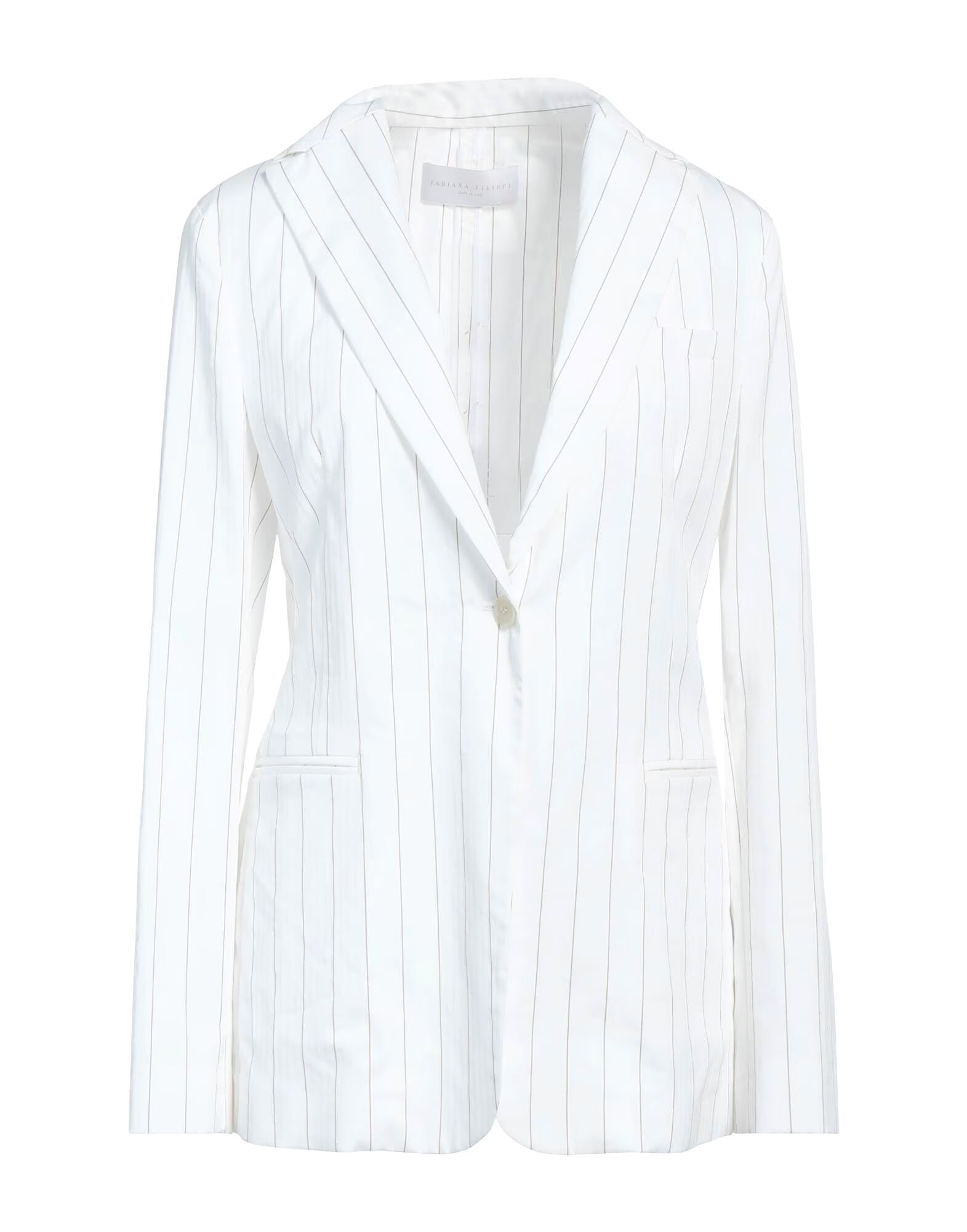 

Блейзер Fabiana Filippi, белый