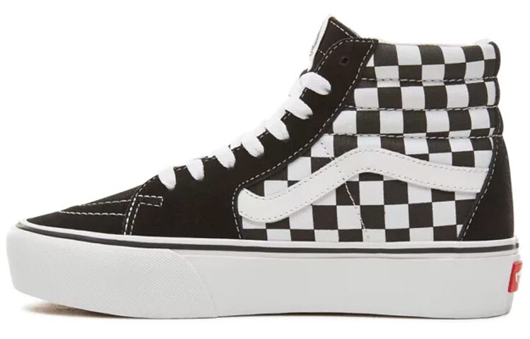 

Кроссовки Sk8 Vans-Hi Platform 2.0 'Checkerboard - Black White' Women's