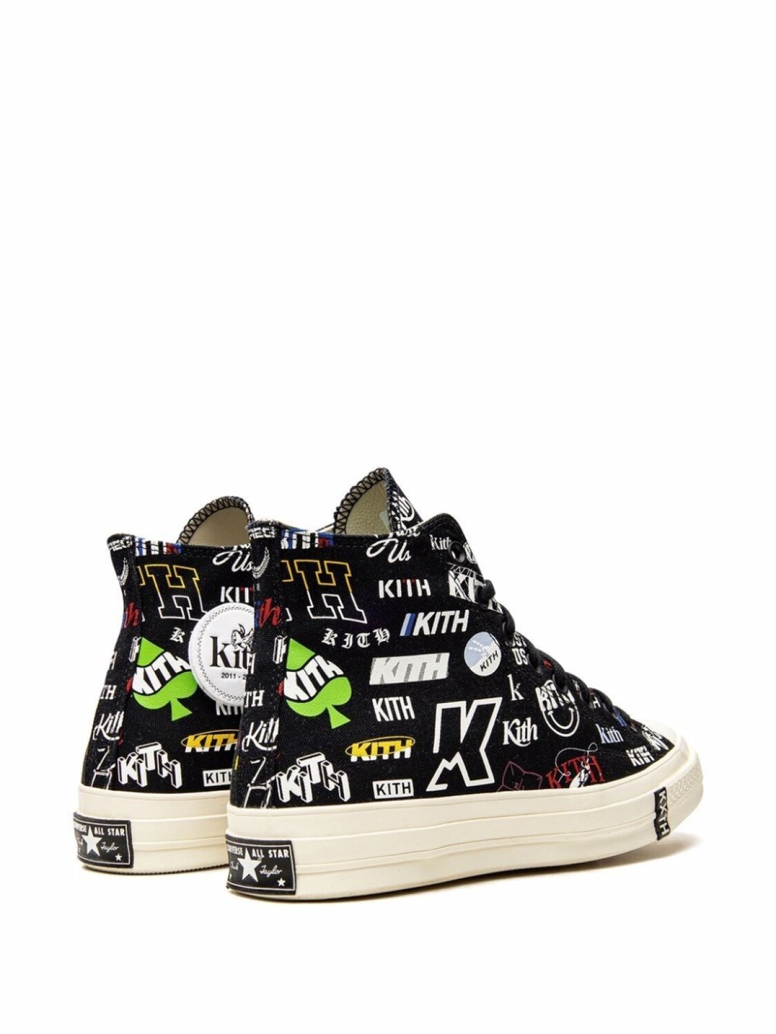Кеды Chuck 70 Hi из коллаборации с Kith Converse, черный — фото 3