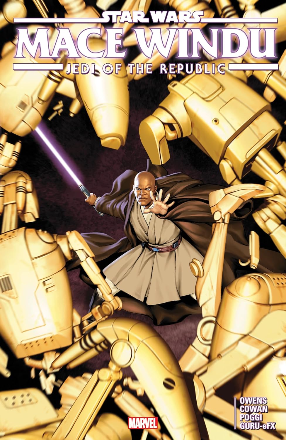 

STAR WARS: JEDI OF THE REPUBLIC - MACE WINDU (STAR WARS: MACE WINDU) (Licensed Publishing)