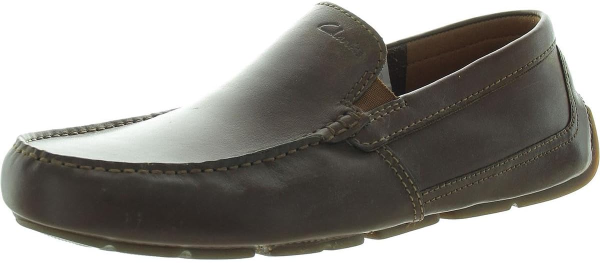 

Мужские лоферы Clarks Markman PlainDriving, темно-коричневый