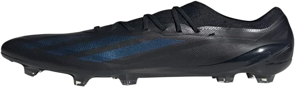 Кроссовки Adidas для взрослых унисекс X Crazyfast.2 для твердой поверхности, черный — фото 2