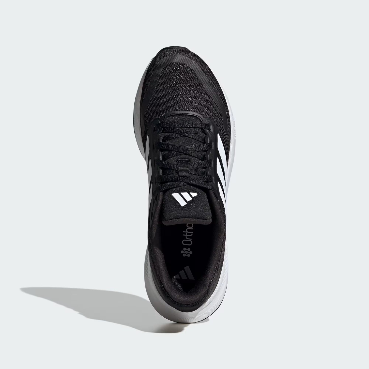 Кроссовки Runfalcon 5 Adidas, цвет Core Black/Cloud White/Core Black — фото 2
