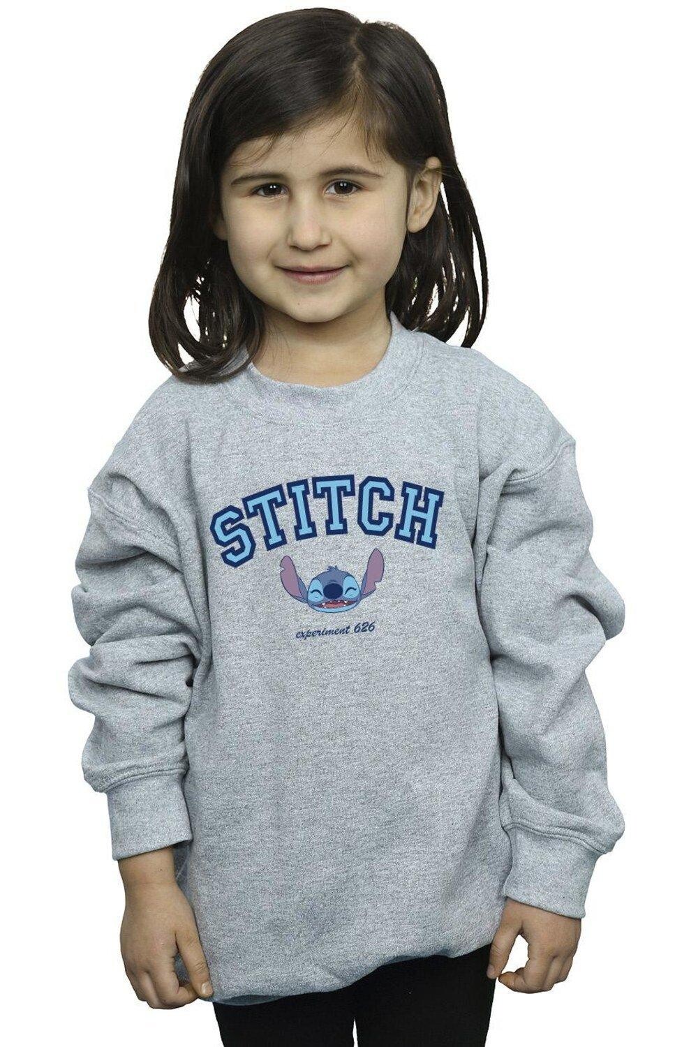 

Толстовка Lilo And Stitch Collegial Disney, серый