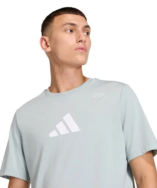 Мужская футболка Adidas Training Graphic T-Shirt — фото 2