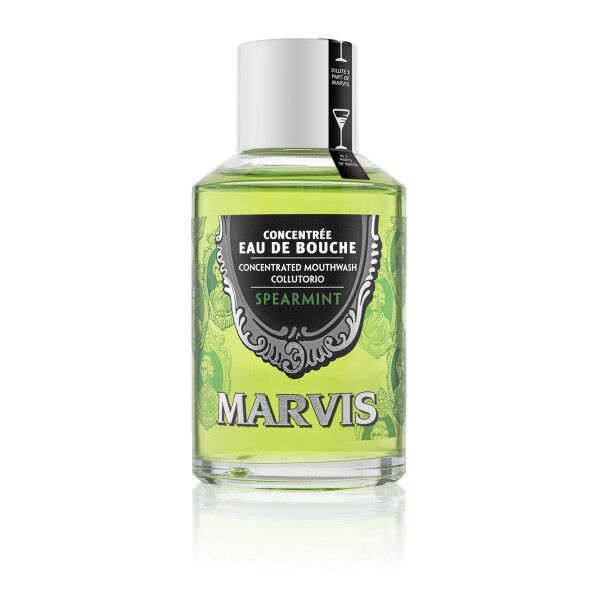 

Концентрированный ополаскиватель для полости рта, 120 мл Marvis Spearmint
