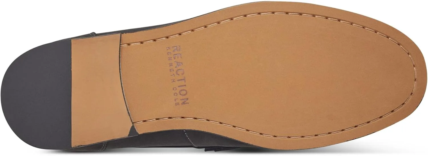 Туфли Kenneth Cole REACTION mens Estate Belt Oxford, темно-серый — фото 3