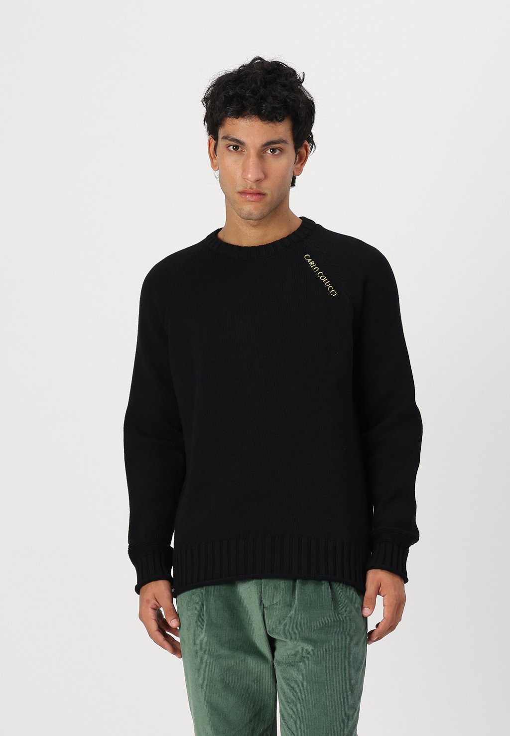 

Джемпер PULLOVER Carlo Colucci, черный