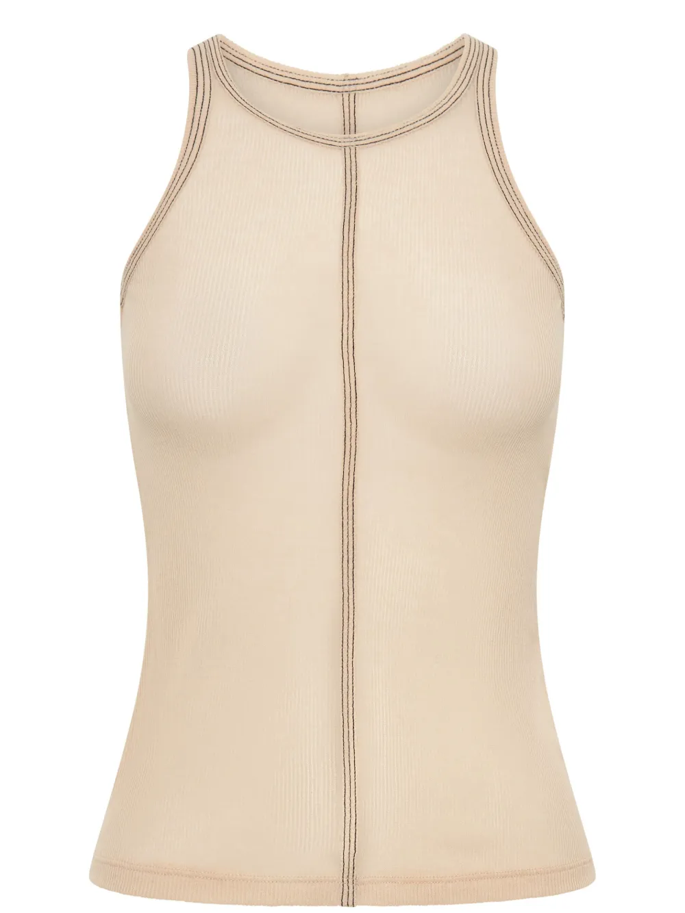 

Топ с круглым вырезом Dion Lee, нейтральный
