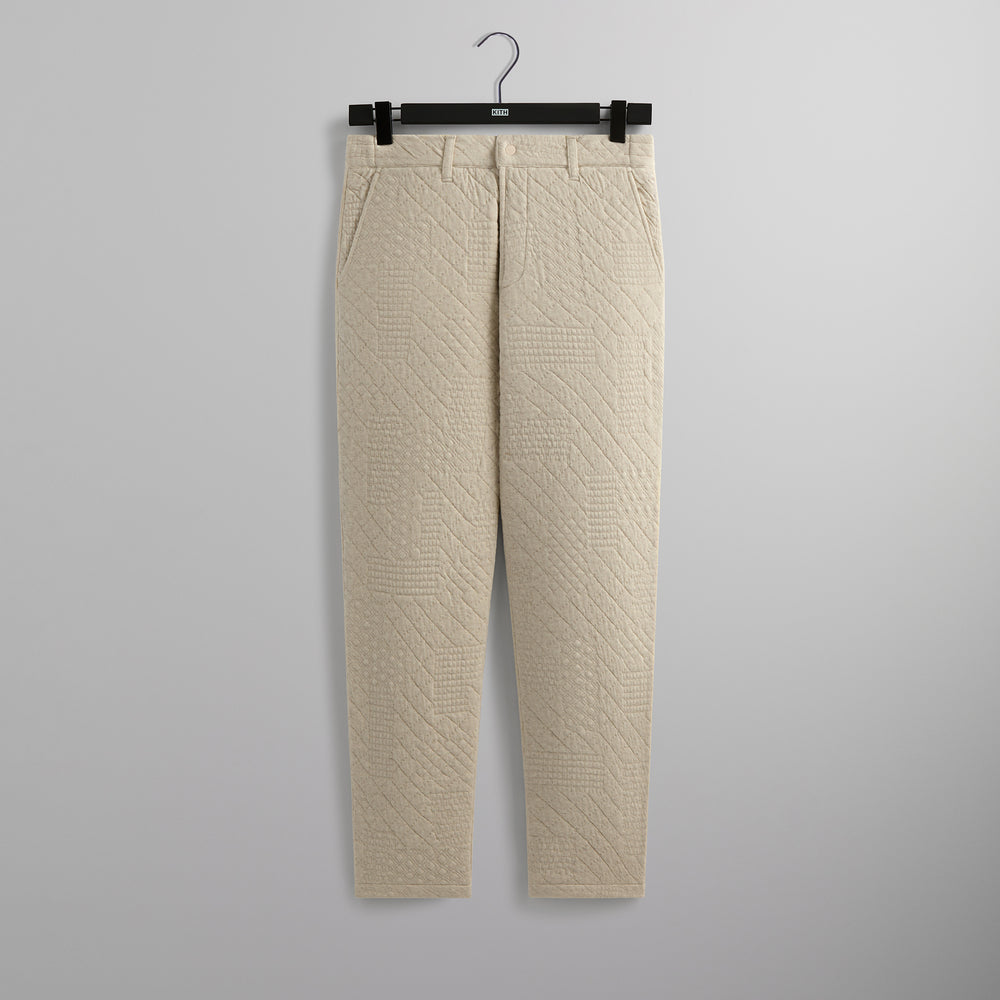 

Брюки Kith Mixed Stitch Interlock Garrison Pant, цвет Sandy Heather