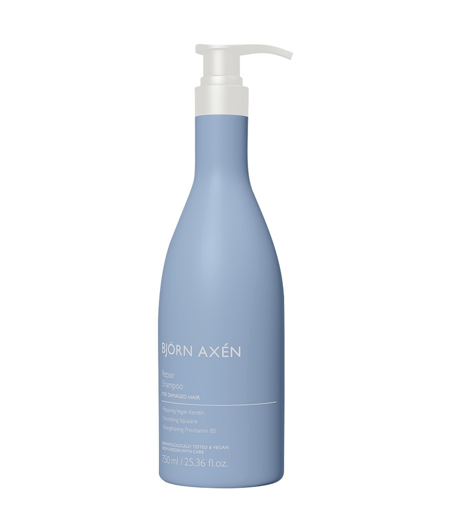 

Шампунь для волос BJÖRN AXÉN Repair Shampoo for Damaged Hair, 750 ml