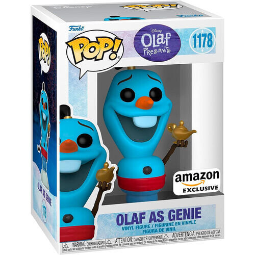 

Funko POP! Дисней Олаф в роли Джина Аладдина 1178