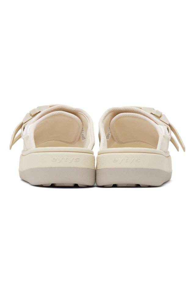 эксклюзивные сандалии capri от Off-White для Ssense Eytys, экрю — фото 4