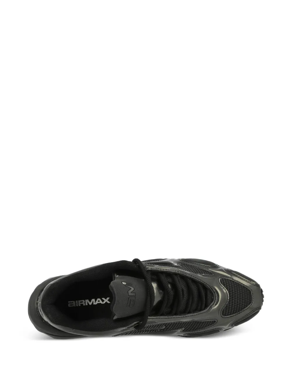 Кроссовки Air Max Muse Black/Metallic Silver Nike, черный — фото 2