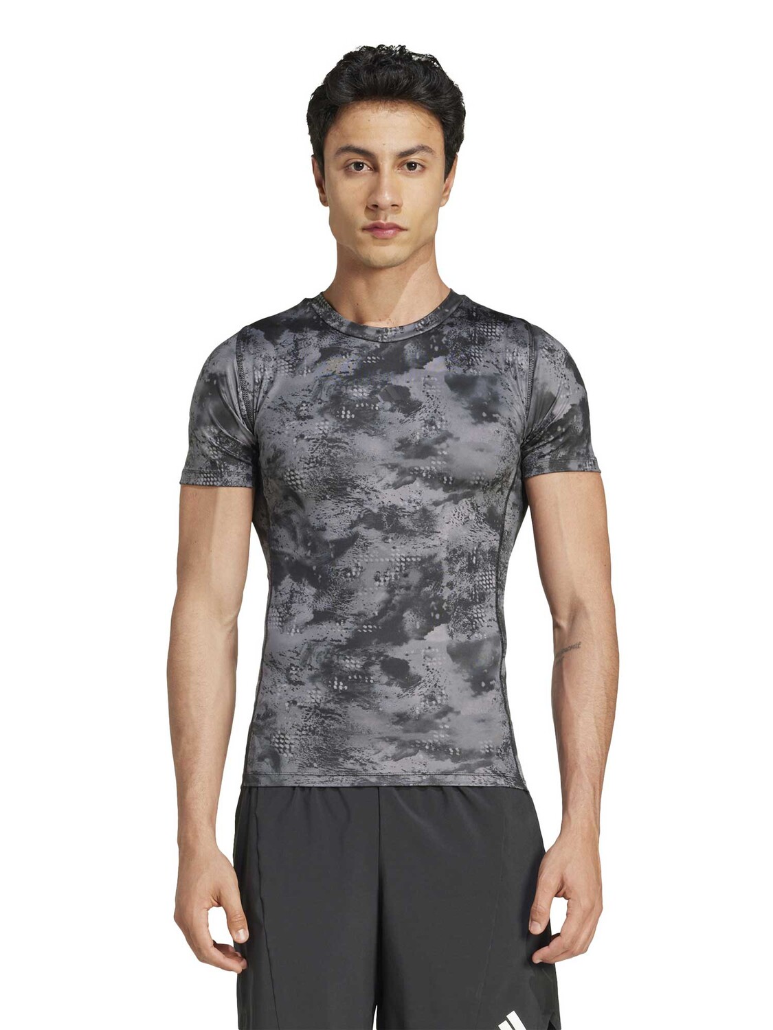 

Футболка Adidas Performance TECHFIT TRAINING AOP T-SHIRT, черный