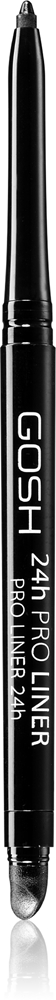 

Стойкий карандаш для глаз 24 часа pro Gosh, atspalvis 001 black 0,35 гр