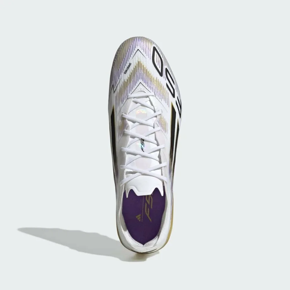 Бутсы для футбола adidas F50 ELITE HG/AG Japan Adidas, white — фото 3