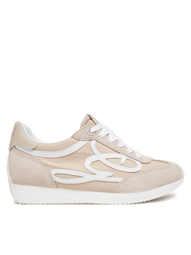 Кроссовки Guess FLPSKR SUE12, бежевый
