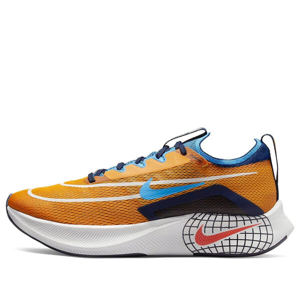 

Кроссовки zoom fly 4 премиум Nike, оранжевый