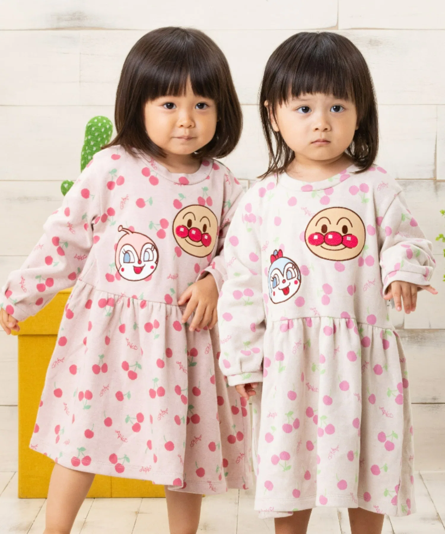 Детское платье ANPANMAN KIDS COLLECTION с аппликацией — фото 2