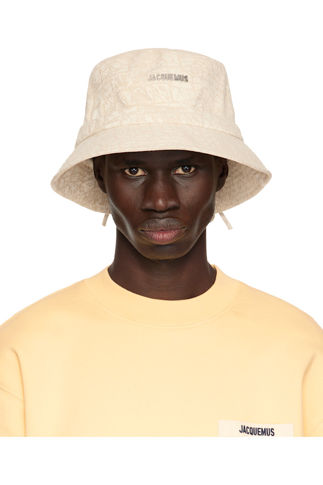 

Панама gadjo Jacquemus, бежевый