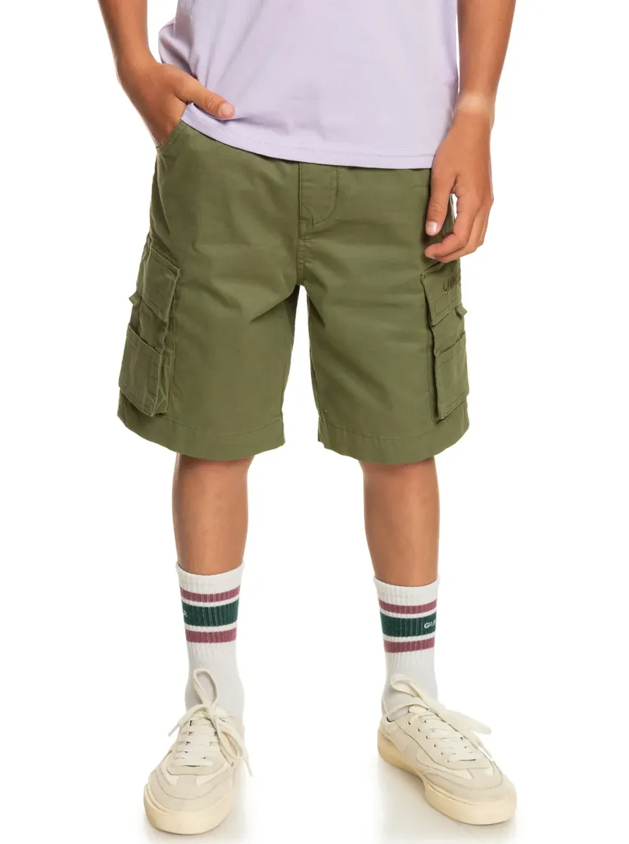 

Шорты карго Quiksilver "Cargo To Surf", цвет Four Leaf Clover