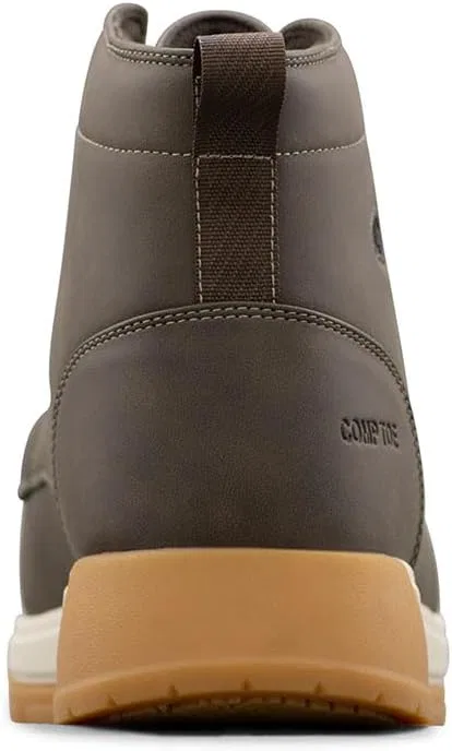 Мужские рабочие ботинки Lugz Yard LX с композитным носком, Walnut Gum Cream — фото 3