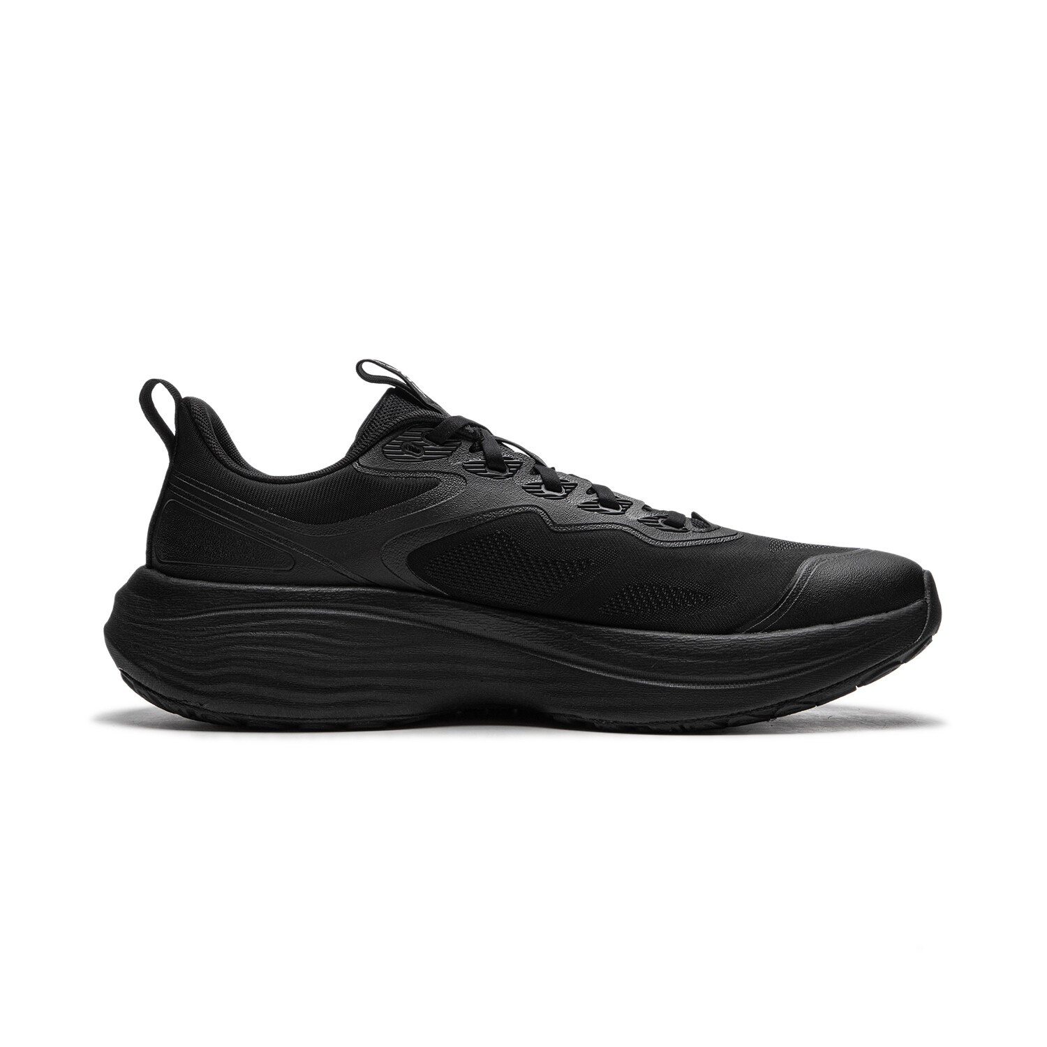 Кроссовки LINING Soft Lite Lifestyle Shoes Men Low-top Black, черный — фото 2