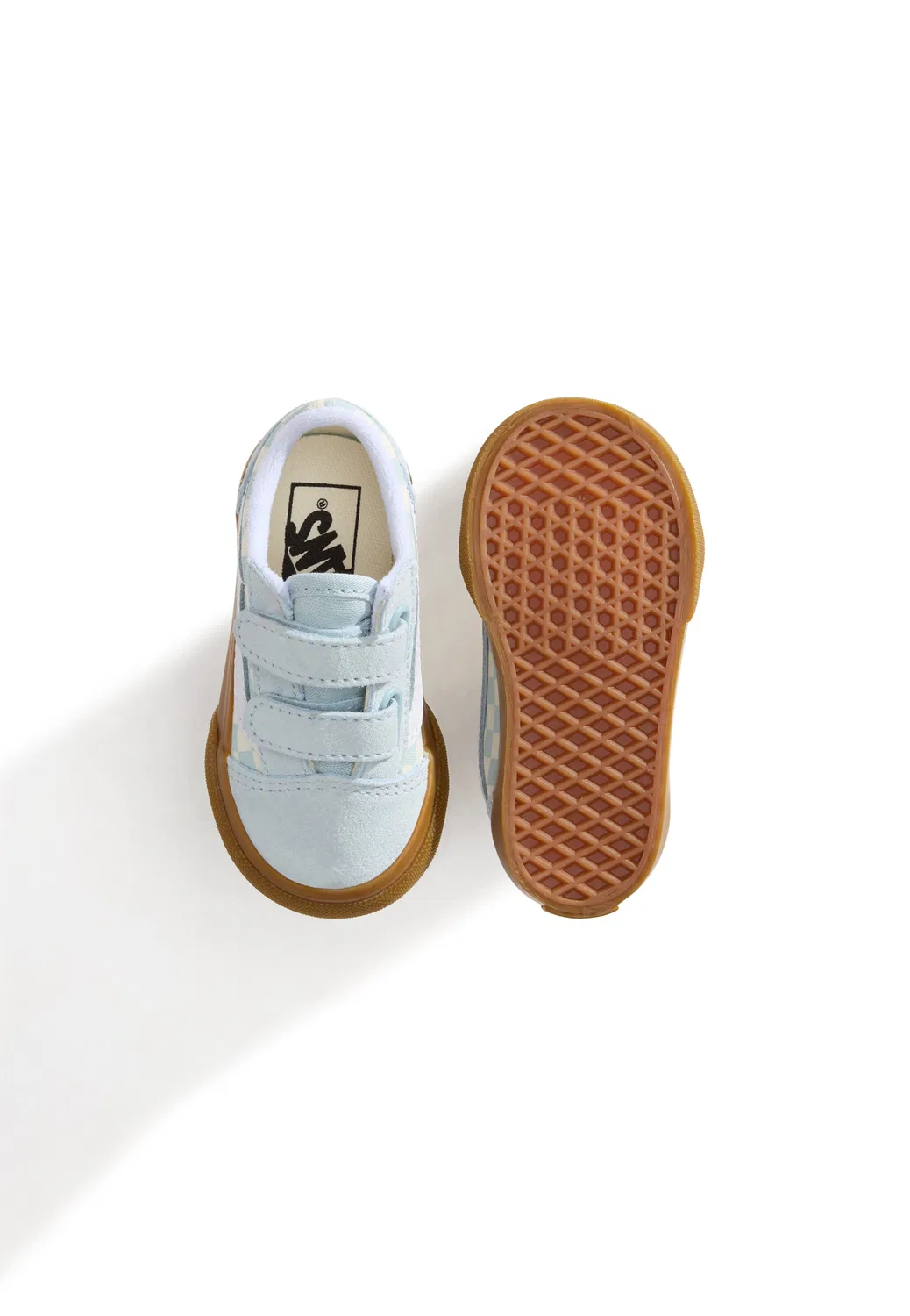 Кроссовки 'Old Skool' Vans, Sky Blue — фото 3