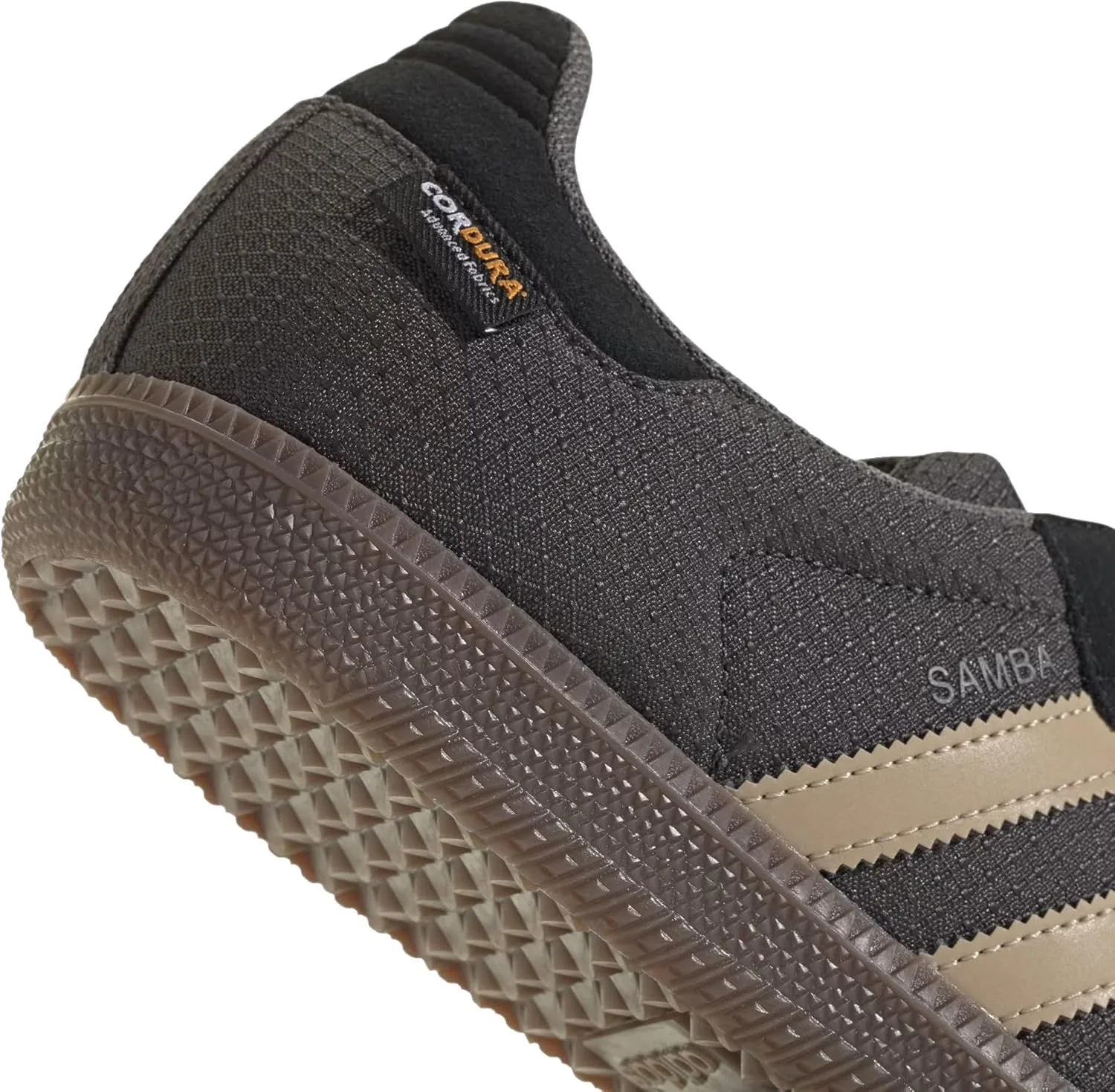 Кроссовки Adidas Samba OG Cordura, черный — фото 3