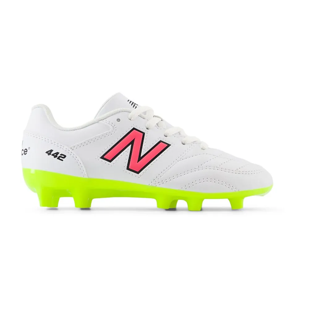 

Футбольные бутсы New Balance 442 Academy FG V2, белый