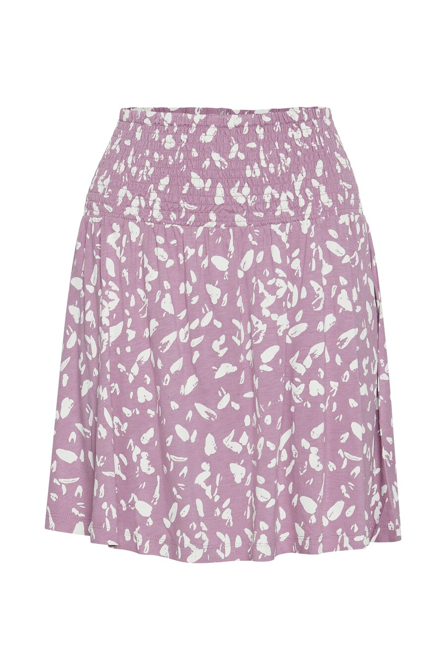 

Юбка мини ICHI Skirt LISA, лавандовый