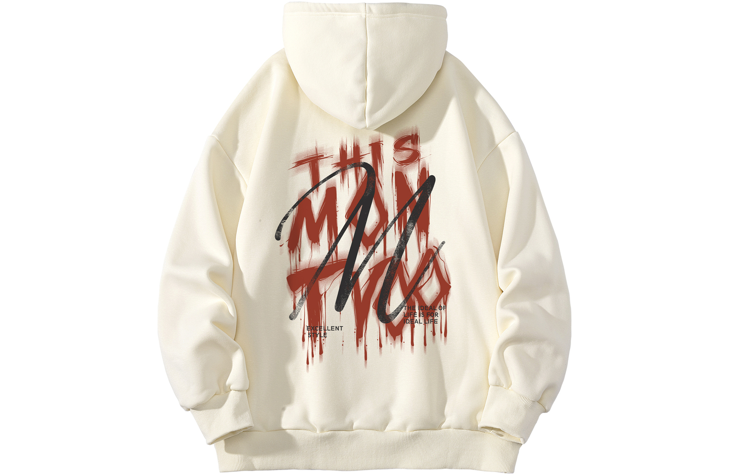 

Свитшот Unisex MONTVOO, матовый зеленый (с флисовой подкладкой)