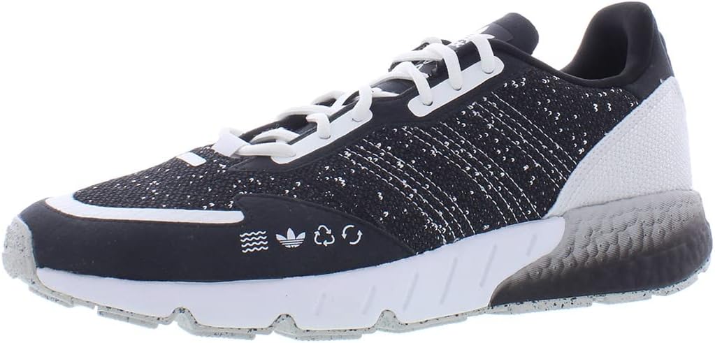 

Мужские кроссовки Adidas Originals ZX 1K Boost, белый/черный/серый