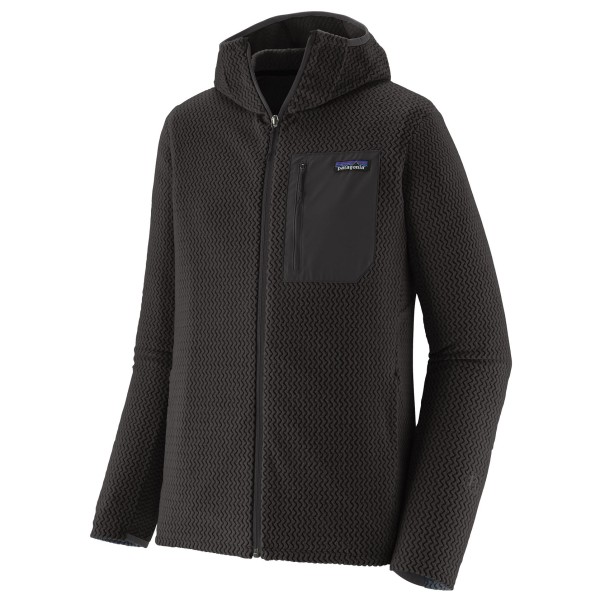 

Толстовка R1 air с застежкой-молнией на всю длину - флисовая куртка Patagonia, черный