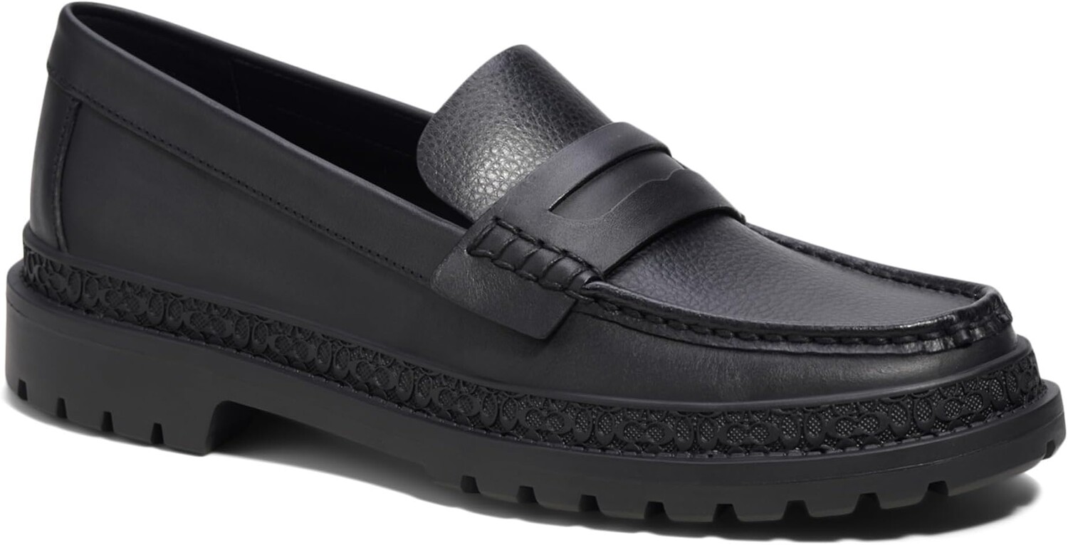 

Кроссовки Cooper Loafer COACH, черный
