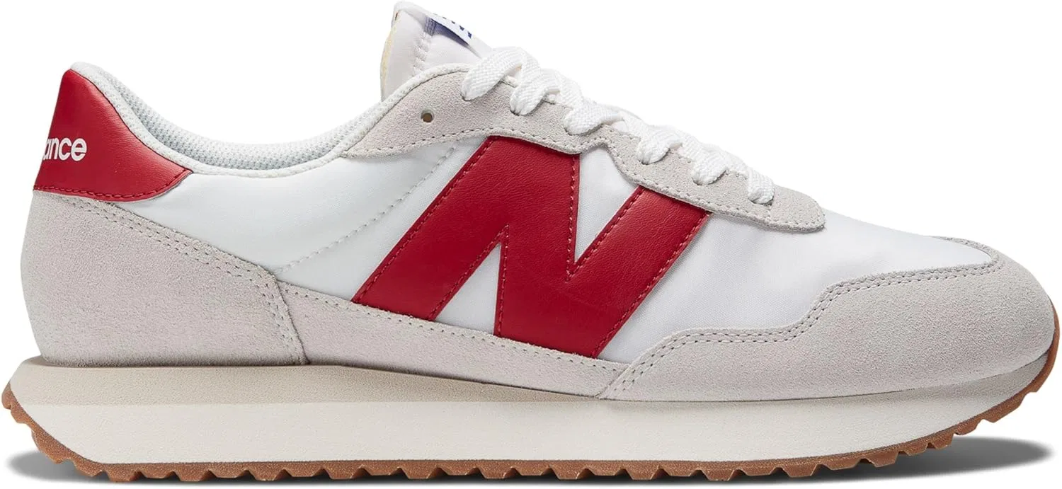 Мужские кроссовки New Balance 237 V1, Gray — фото 2